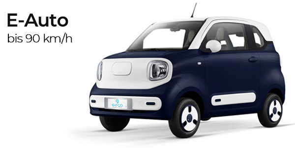 Elektroauto Geco E-Auto